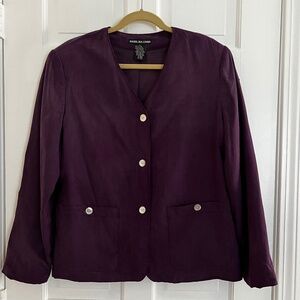 Pacific silk studio jacket